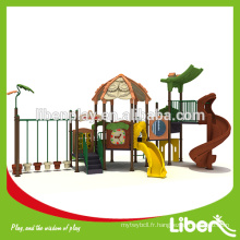 New Outdoor Jungle Gym Playground Curved Slide LE.LL.002